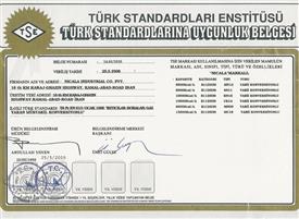 Turkey standard Turkey standard